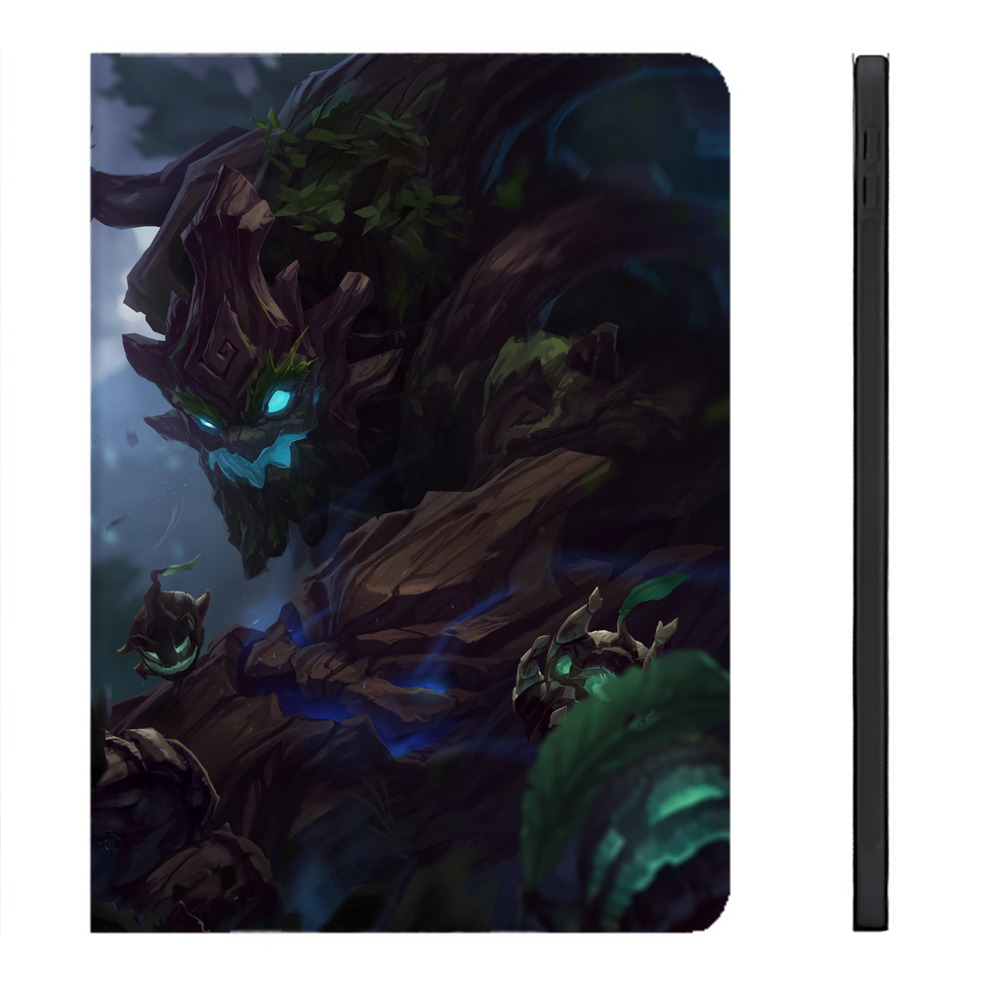 （画像用） リーグ・オブ・レジェンド League of Legends LOL IPadケース ペンホルダー付き ブックスタイルデザイン